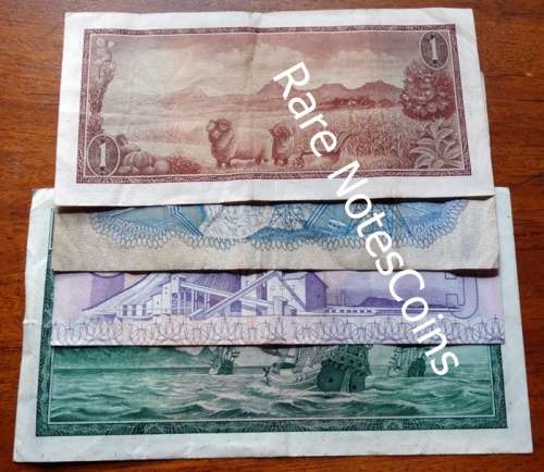 Various TW De Type Notes R1 - R10