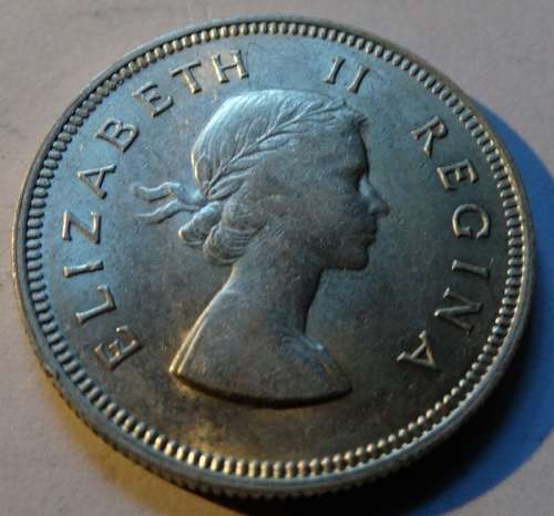 1956 South African Two Shilling