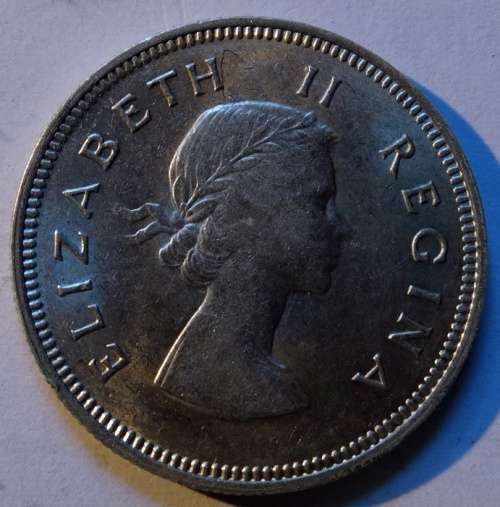 1956 South African Two Shilling