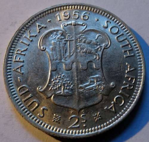 1956 South African Two Shilling