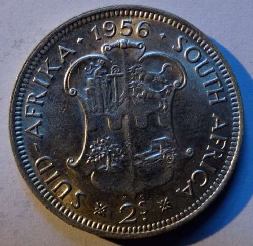 1956 South African Two Shilling