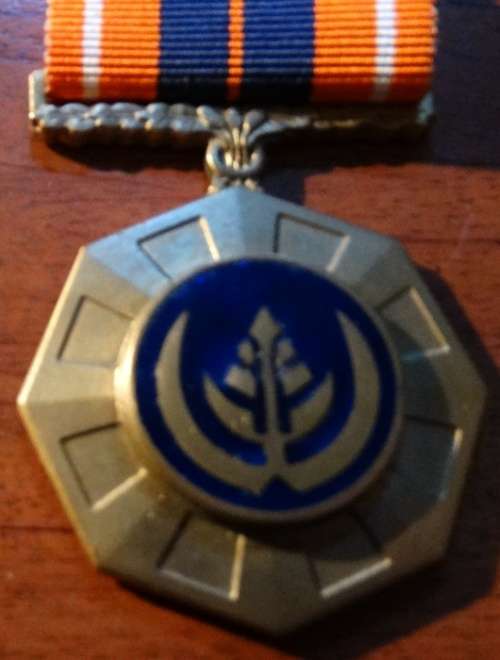 Propatria Medal to PTE Zirk