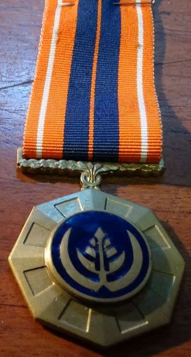 Propatria Medal to PTE Zirk