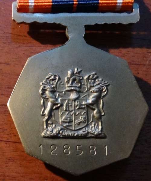 Propatria Medal to PTE Zirk