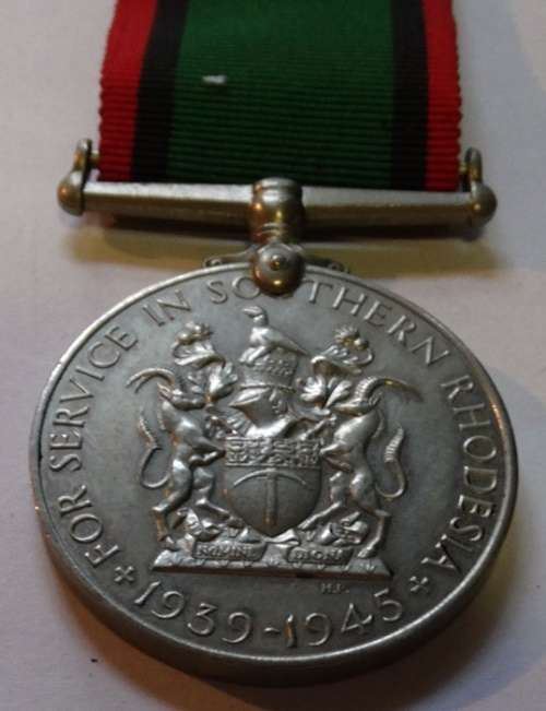 Southern Rhodesia Medal for War Service