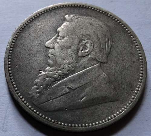 1894 ZAR Two Shilling