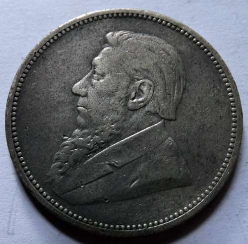 1894 ZAR Two Shilling