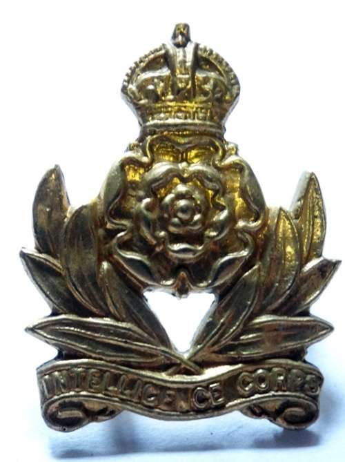 Royal Intelligence Corps Cap Badge