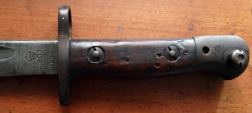 1907 Wilkinson SAD Bayonette