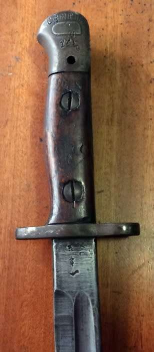 1907 Wilkinson SAD Bayonette