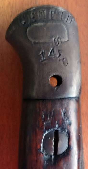 1907 Wilkinson SAD Bayonette