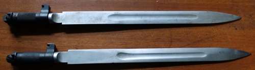 Self Loading Simonov SKS Bayonet Left and Right Sided