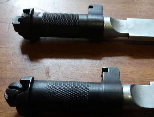 Self Loading Simonov SKS Bayonet Left and Right Sided