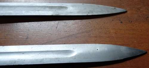 Self Loading Simonov SKS Bayonet Left and Right Sided