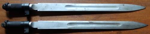 Self Loading Simonov SKS Bayonet Left and Right Sided