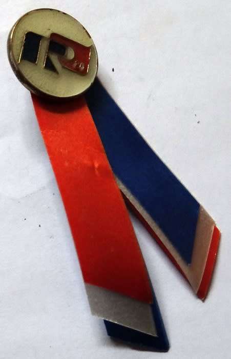 20 Year Republic Pin