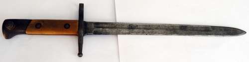 Original Italian Terni WWII Bayonet