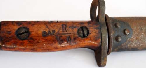 Original Italian Terni WWII Bayonet