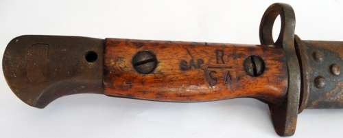 Original Italian Terni WWII Bayonet