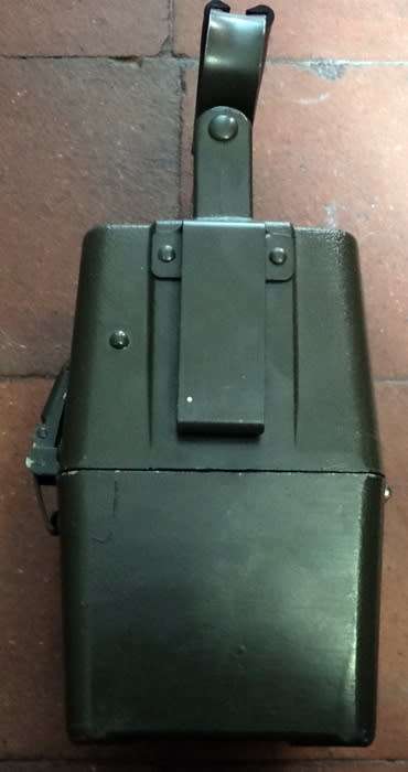 Military Hand Lamp 25cm High