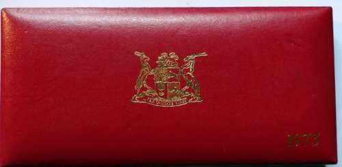 1973 Long Proof Set No Gold