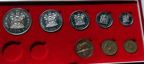 1973 Long Proof Set No Gold