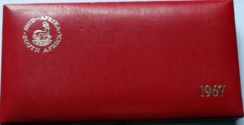 1967 Long Proof Set No Gold