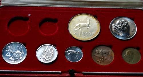 1967 Long Proof Set No Gold