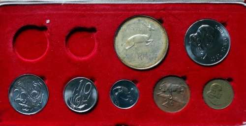 1967 Long Proof Set No Gold