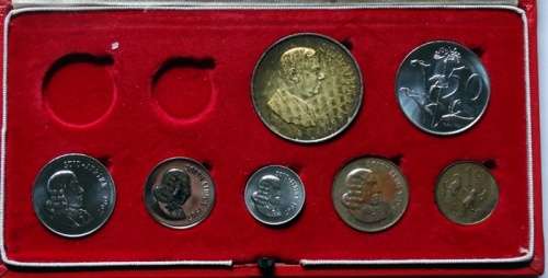 1967 Long Proof Set No Gold