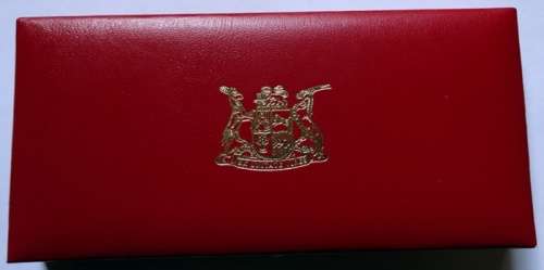 1982 South African Long Proofset No Gold