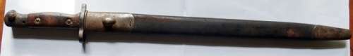 1907 Lee Ensfield 303 Bayonet with Sheath