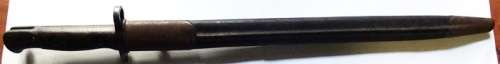 1907 Lee Ensfield 303 Bayonet with Sheath