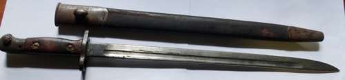 1907 Lee Ensfield 303 Bayonet with Sheath