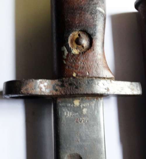 1907 Lee Ensfield 303 Bayonet with Sheath