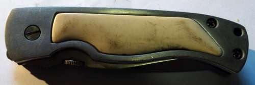 Folding Pocket Knife for Outdoors Steel