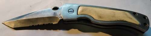 Folding Pocket Knife for Outdoors Steel