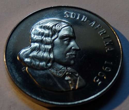 1965 Keydate Proof Afrikaans 50c