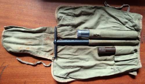 WW2 Gun Cleaning Kit