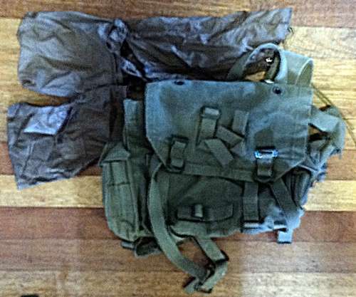 Webbing & Balsak & Helmet & Water Bottle & Bags & Other SADF Goodies