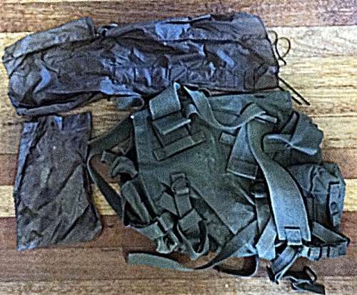 Webbing & Balsak & Helmet & Water Bottle & Bags & Other SADF Goodies