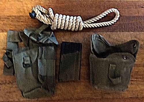 Webbing & Balsak & Helmet & Water Bottle & Bags & Other SADF Goodies