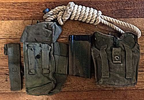 Webbing & Balsak & Helmet & Water Bottle & Bags & Other SADF Goodies
