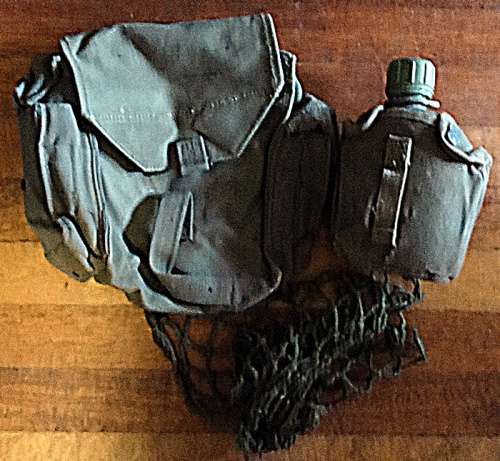 Webbing & Balsak & Helmet & Water Bottle & Bags & Other SADF Goodies