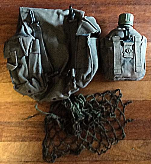 Webbing & Balsak & Helmet & Water Bottle & Bags & Other SADF Goodies
