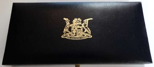 1984 South African Proofset with Double R1