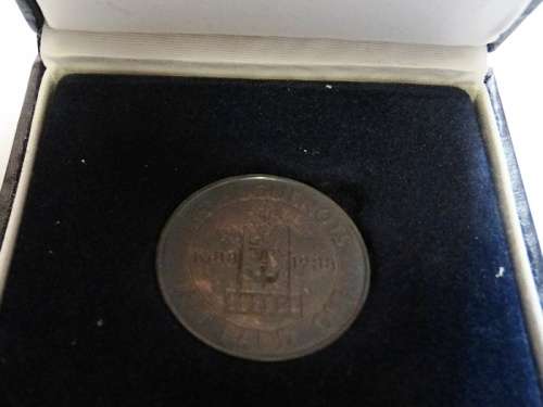 1988 South African Les Hugenote Proof Silver One Rand