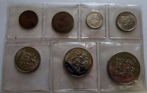 1980 South African Uncirculated Coin Set