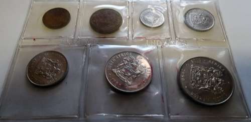 1980 South African Uncirculated Coin Set
