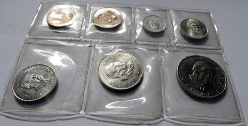 1982 South African Unc Set